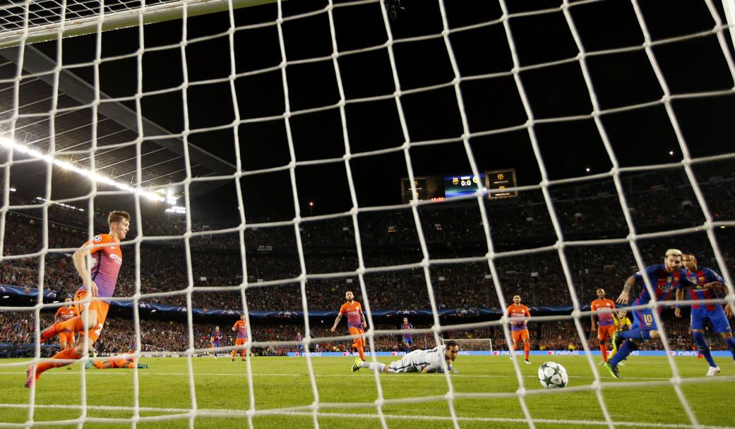 Il gol di Messi. Action